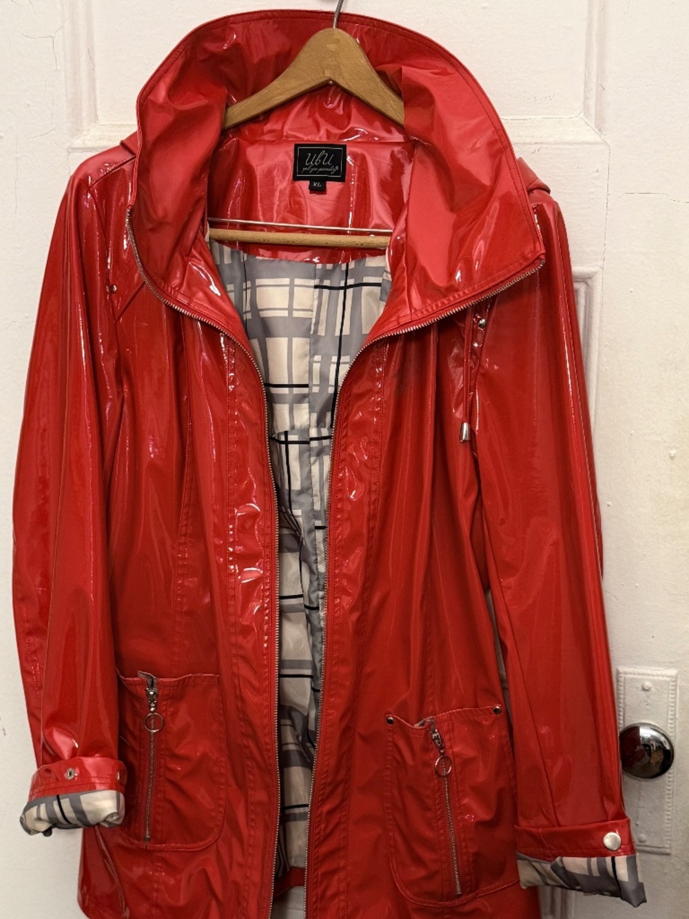Beautiful Red Slicker